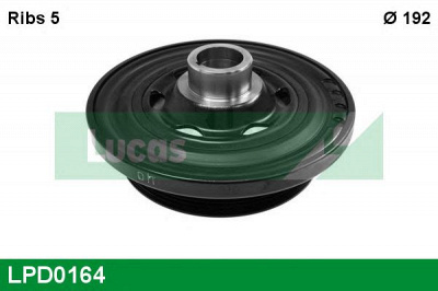 LUCAS ENGINE DRIVE lpd0164 -  